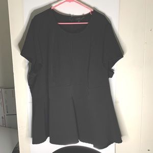 Black pendulum dress shirt! Has a flair at the bottom. Size 28 from lane Bryant.